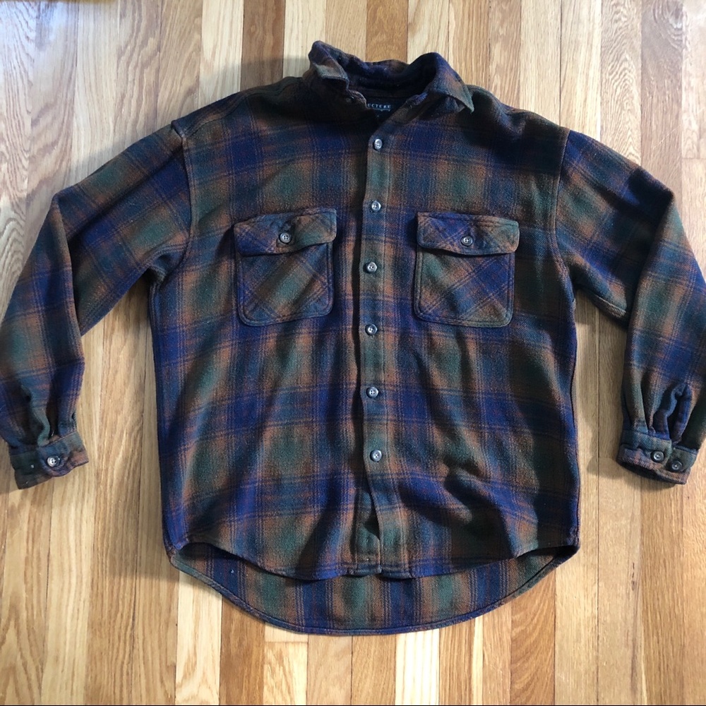 Men’s vintage Structure flannel